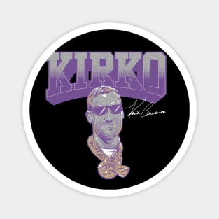 Kirk Cousins Kirko Chainz Magnet